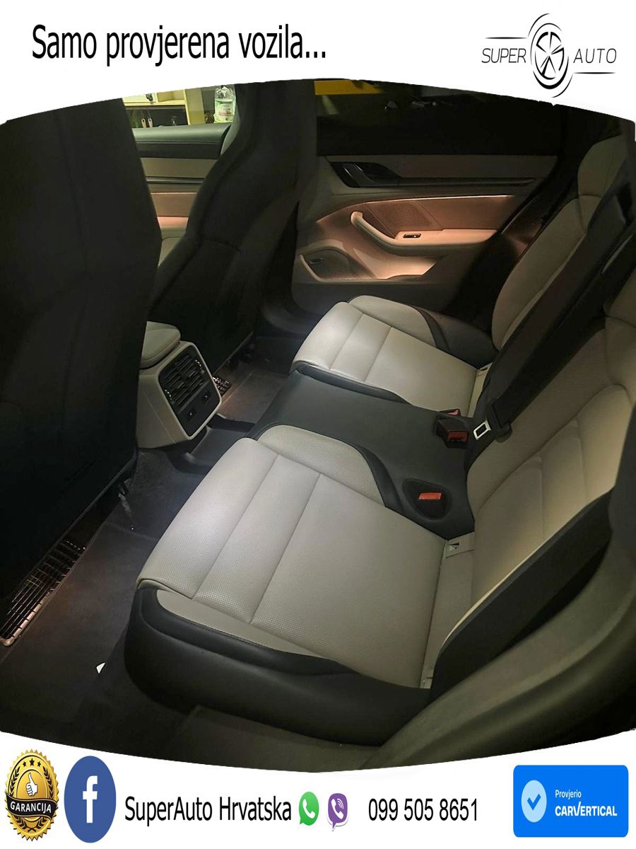 Porsche Taycan Cross Turismo 4S 105 kWh (598 KS)