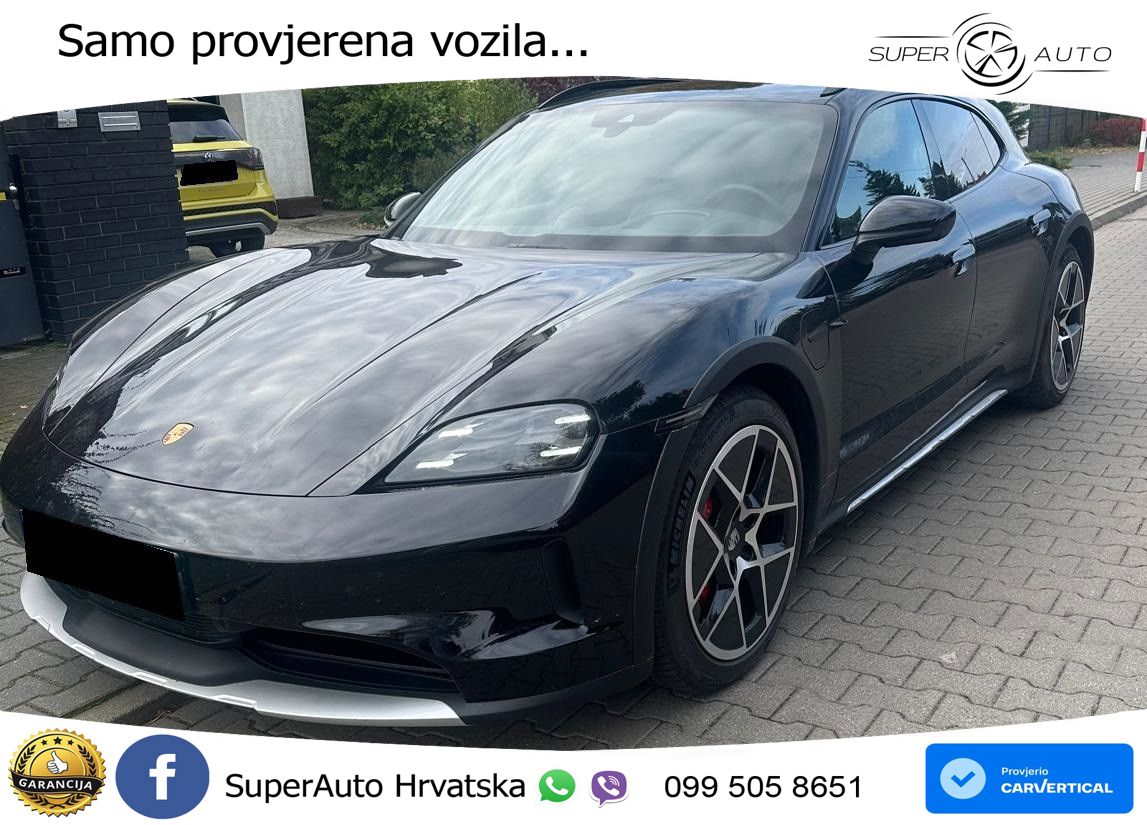 Porsche Taycan Cross Turismo 4S 105 kWh (598 KS)
