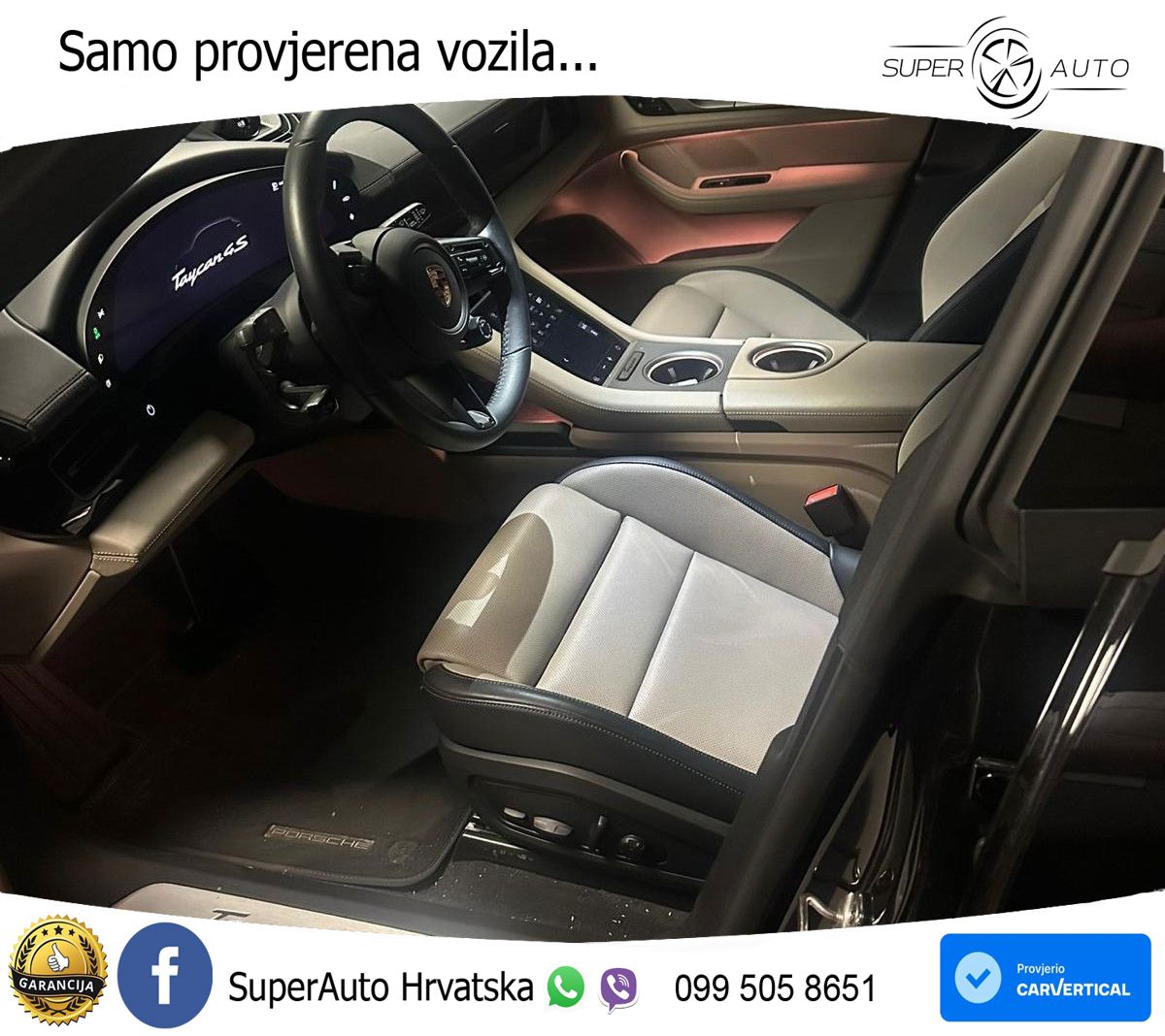 Porsche Taycan Cross Turismo 4S 105 kWh (598 KS)