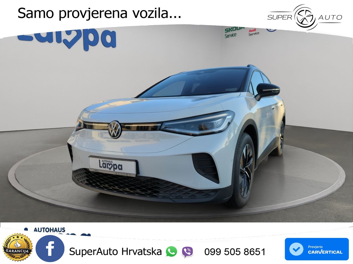 Volkswagen ID.4 Pure Performance 55 kWh (170 KS)