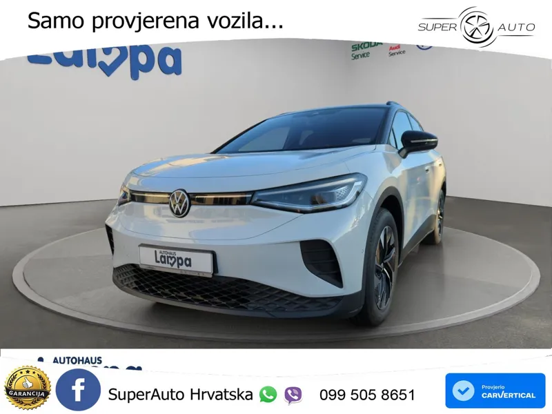 Volkswagen ID.4 Pure Performance 55 kWh (170 KS)
