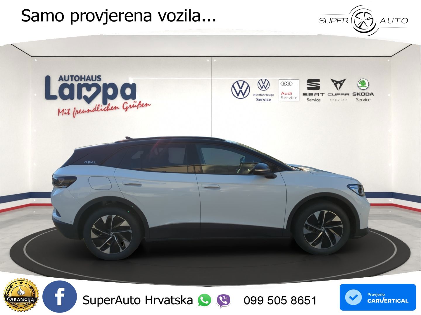 Volkswagen ID.4 Pure Performance 55 kWh (170 KS)