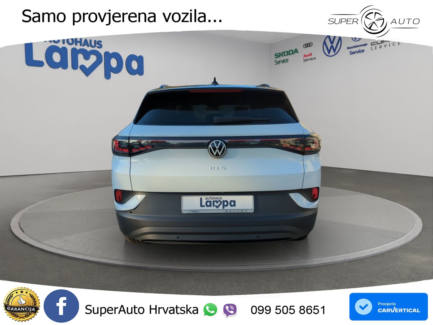 Volkswagen ID.4 Pure Performance 55 kWh (170 KS)