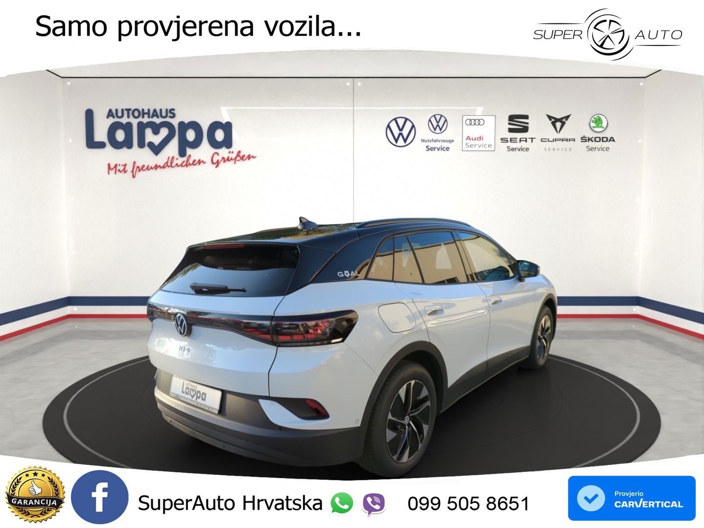 Volkswagen ID.4 Pure Performance 55 kWh (170 KS)