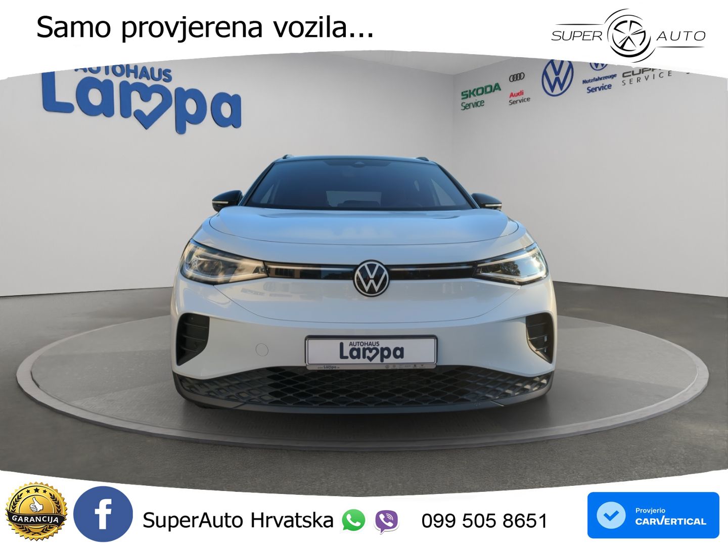 Volkswagen ID.4 Pure Performance 55 kWh (170 KS)