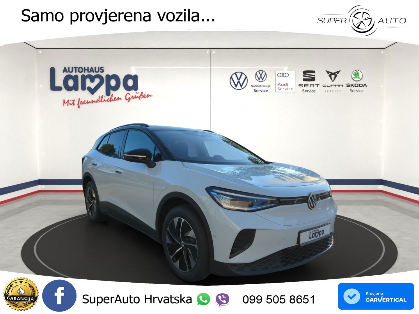Volkswagen ID.4 Pure Performance 55 kWh (170 KS)