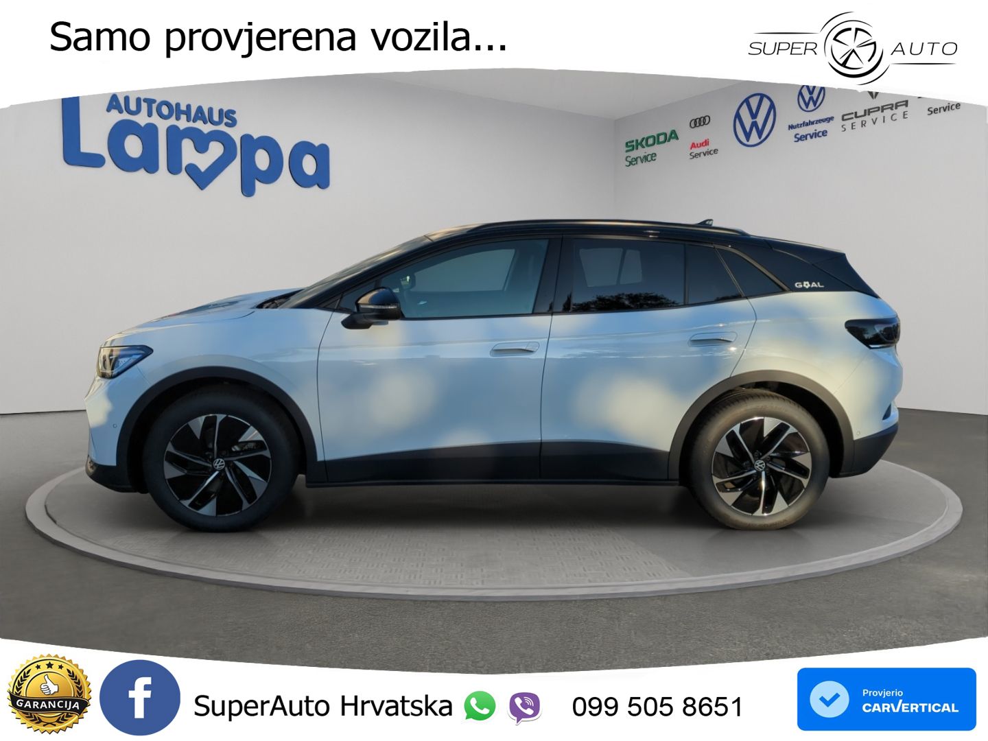 Volkswagen ID.4 Pure Performance 55 kWh (170 KS)