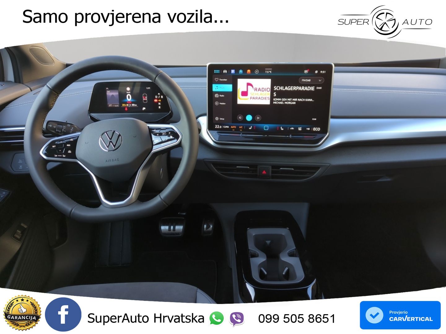 Volkswagen ID.4 Pure Performance 55 kWh (170 KS)