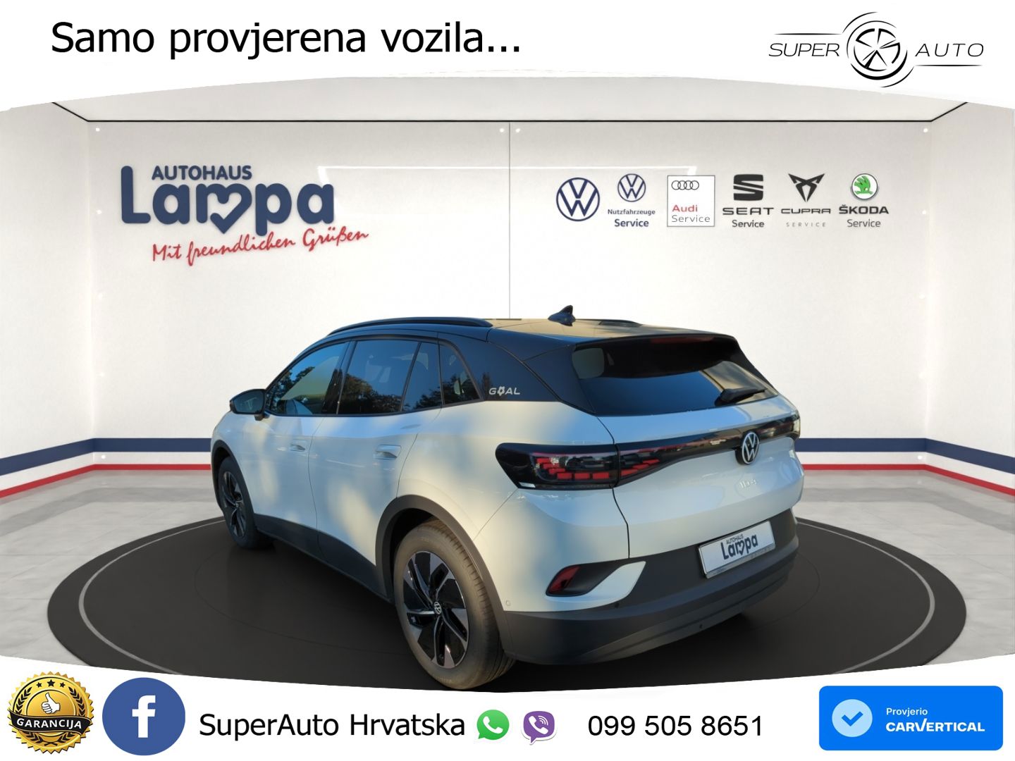 Volkswagen ID.4 Pure Performance 55 kWh (170 KS)