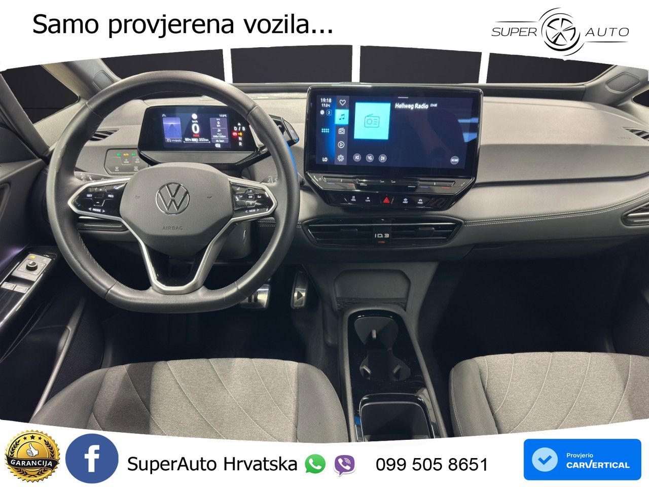 Volkswagen ID.3 Pro 62 kWh (204 KS)