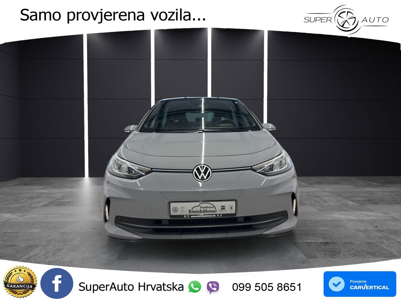 Volkswagen ID.3 Pro 62 kWh (204 KS)
