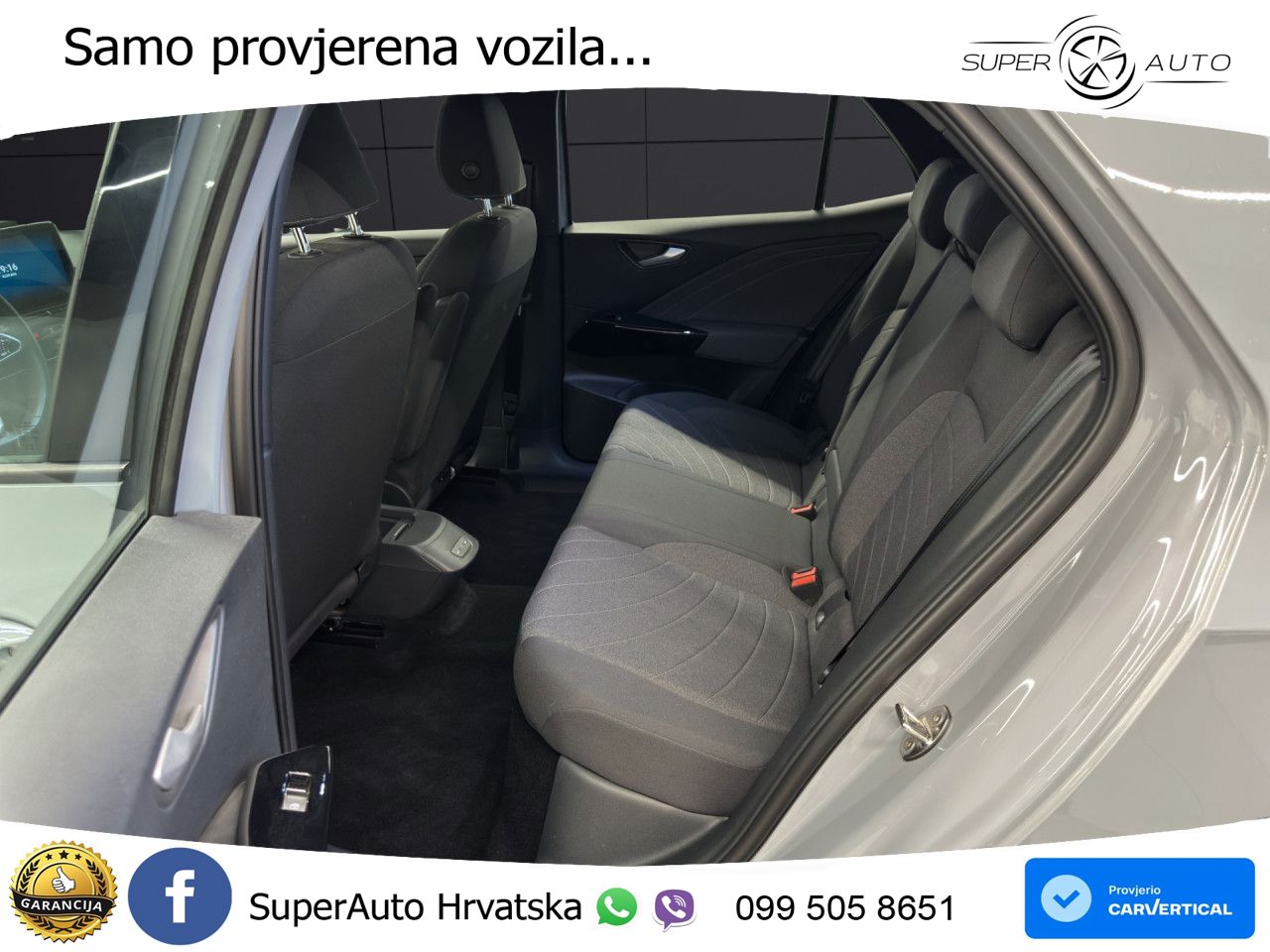 Volkswagen ID.3 Pro 62 kWh (204 KS)