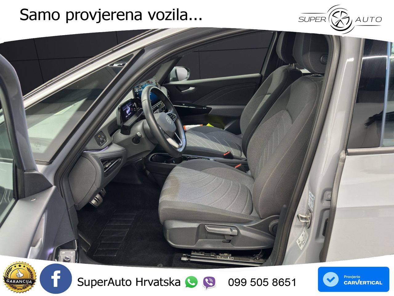 Volkswagen ID.3 Pro 62 kWh (204 KS)