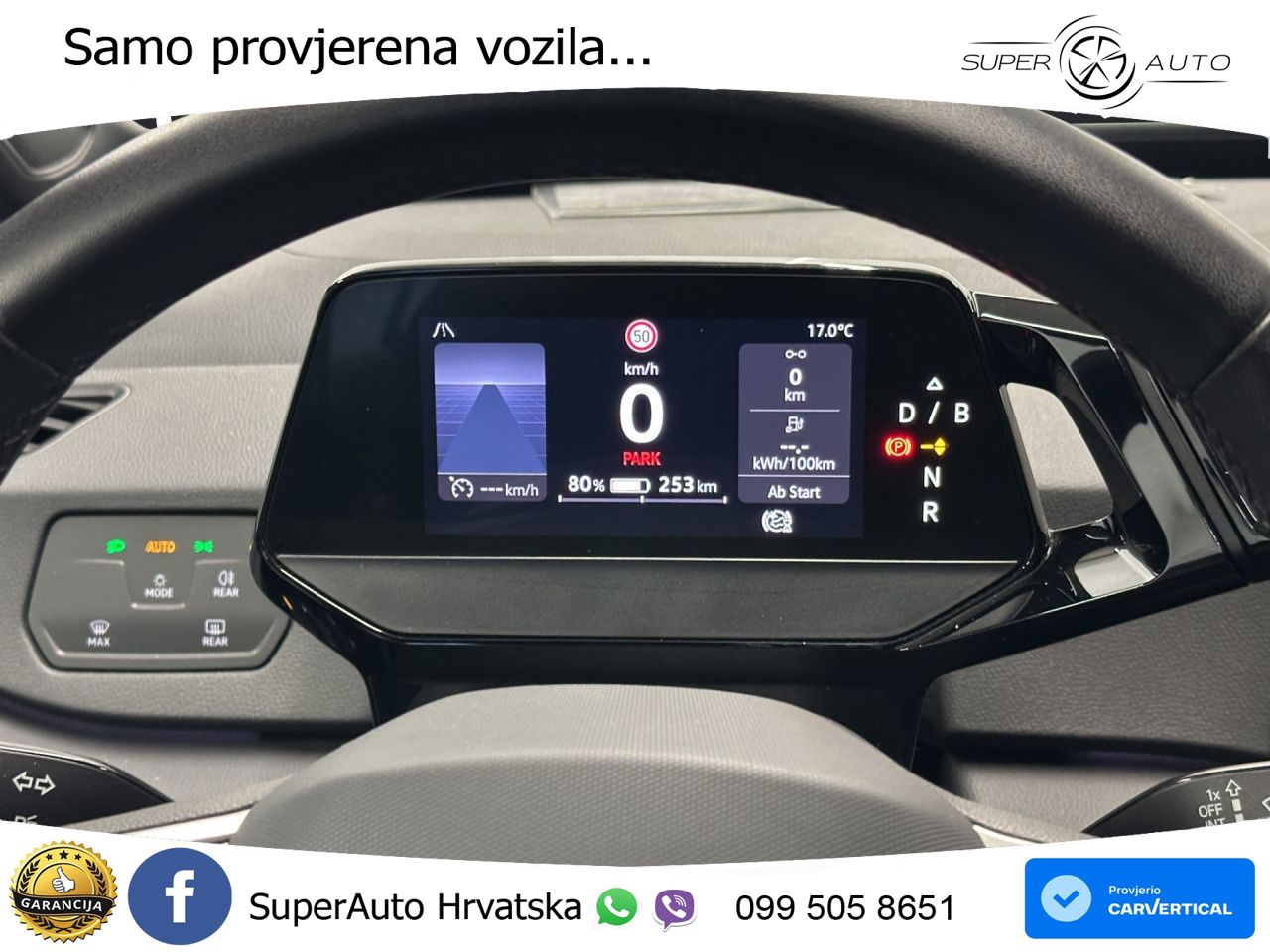 Volkswagen ID.3 Pro 62 kWh (204 KS)