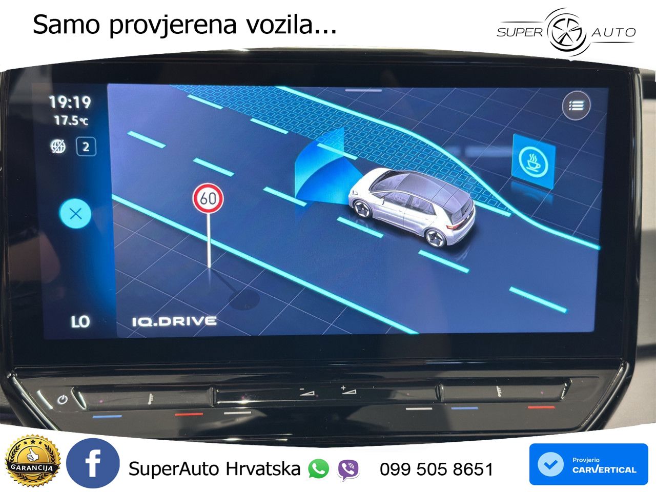 Volkswagen ID.3 Pro 62 kWh (204 KS)