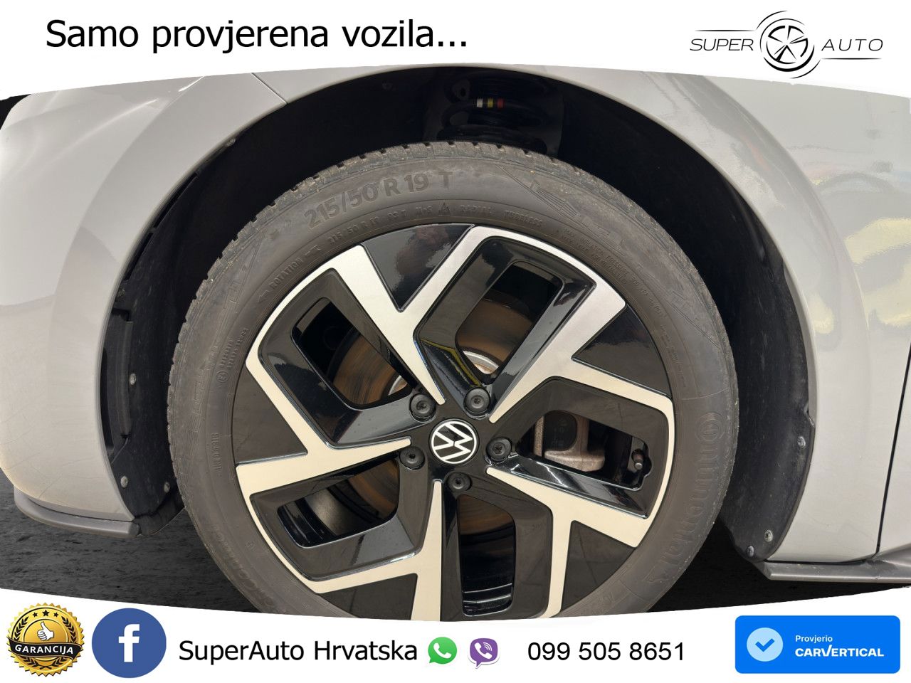 Volkswagen ID.3 Pro 62 kWh (204 KS)