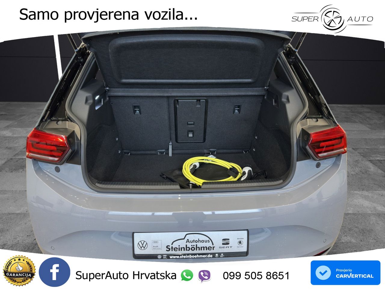 Volkswagen ID.3 Pro 62 kWh (204 KS)