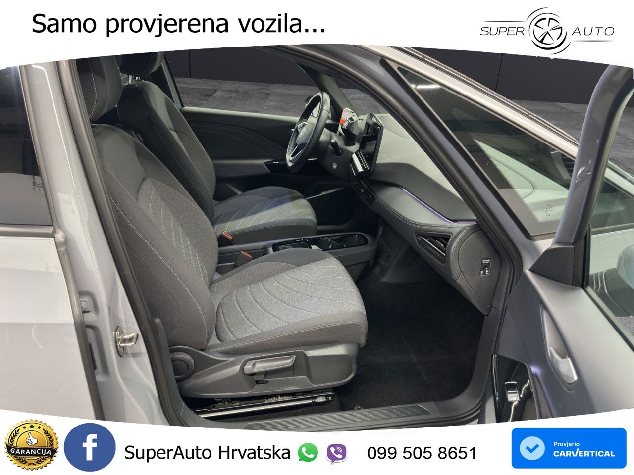 Volkswagen ID.3 Pro 62 kWh (204 KS)