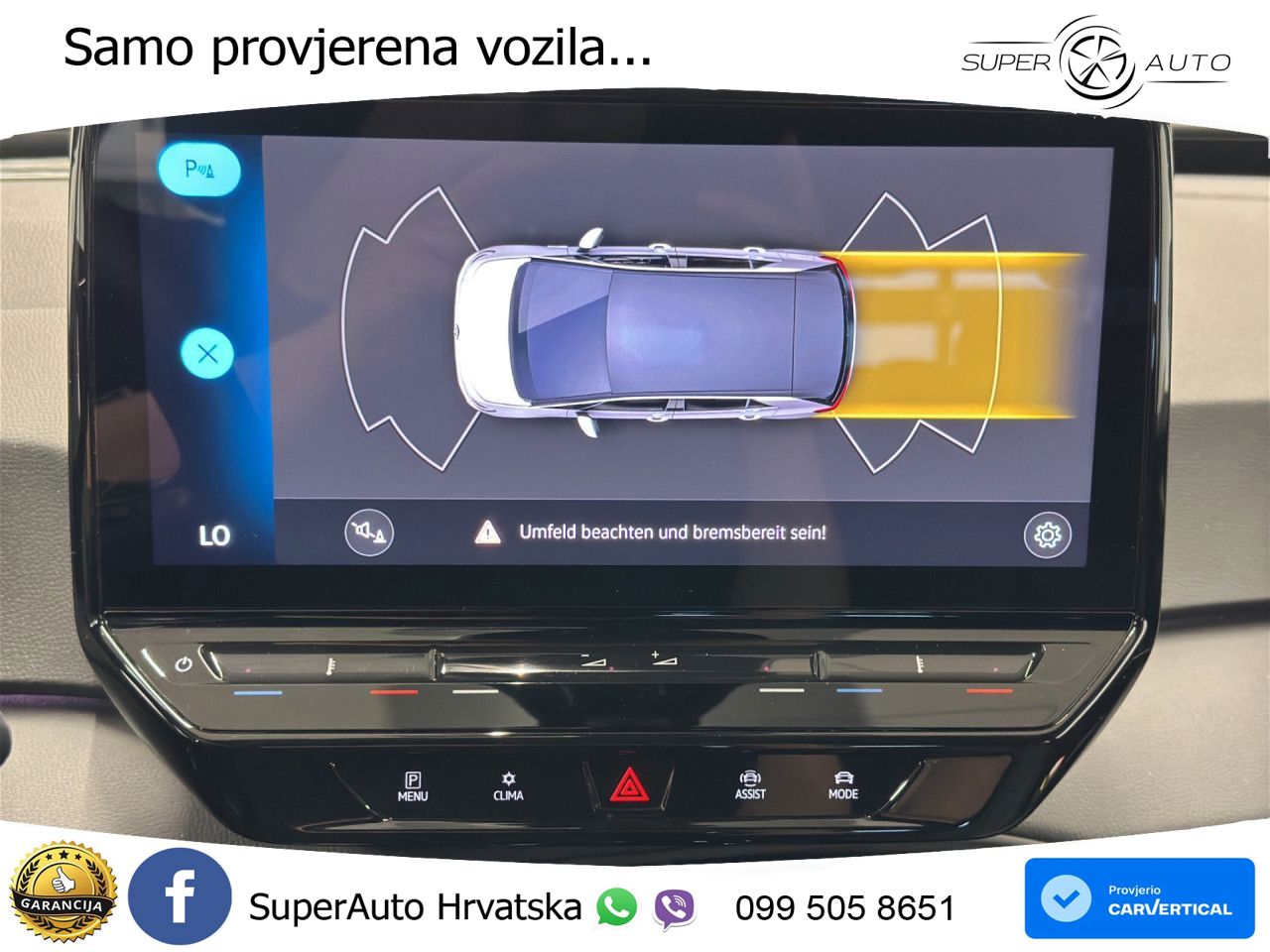 Volkswagen ID.3 Pro 62 kWh (204 KS)