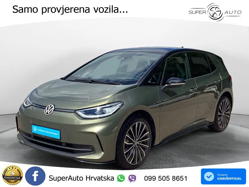 Volkswagen ID.3 Pro S 82 kWh (231 KS) LED+GR SJED+ACC