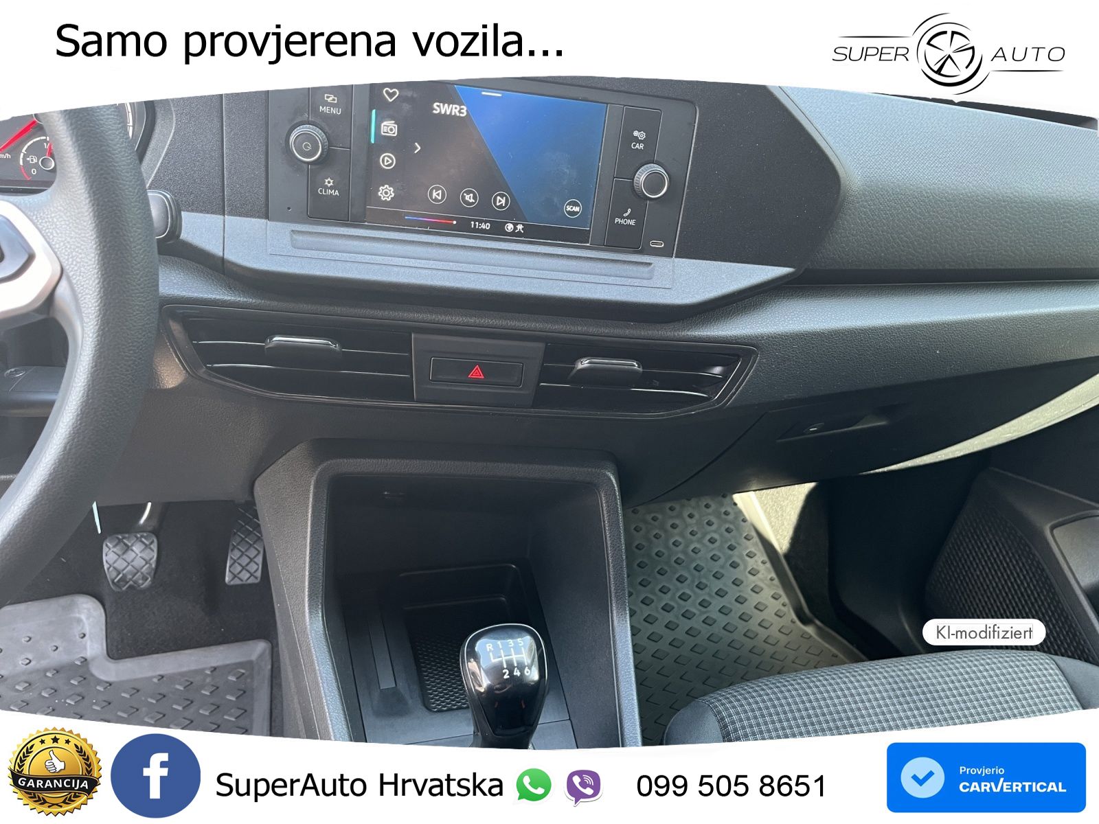 VW Caddy 102 KS