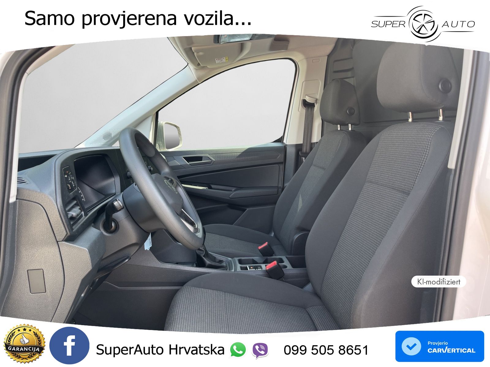 VW Caddy 102 KS