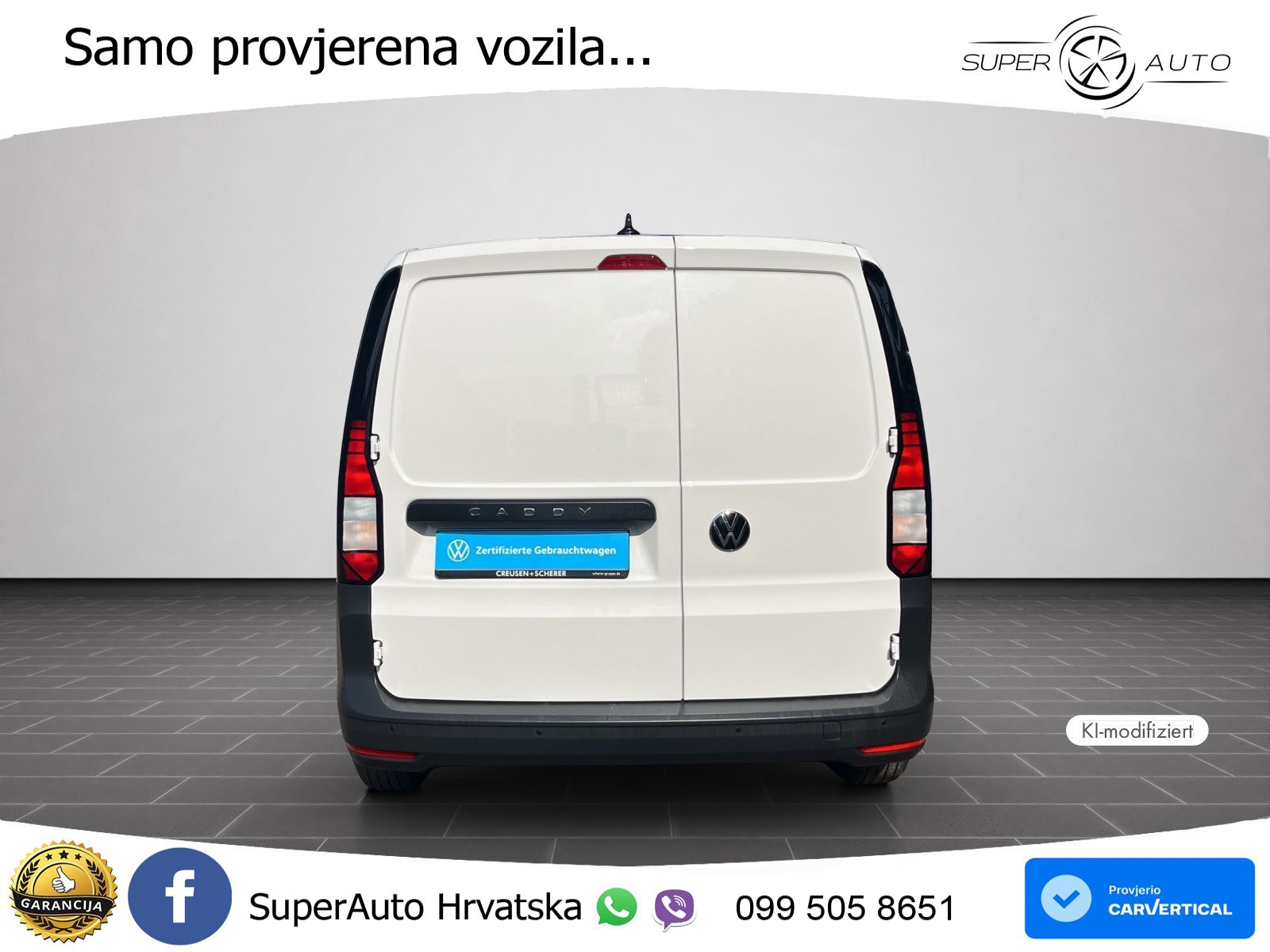 VW Caddy 102 KS