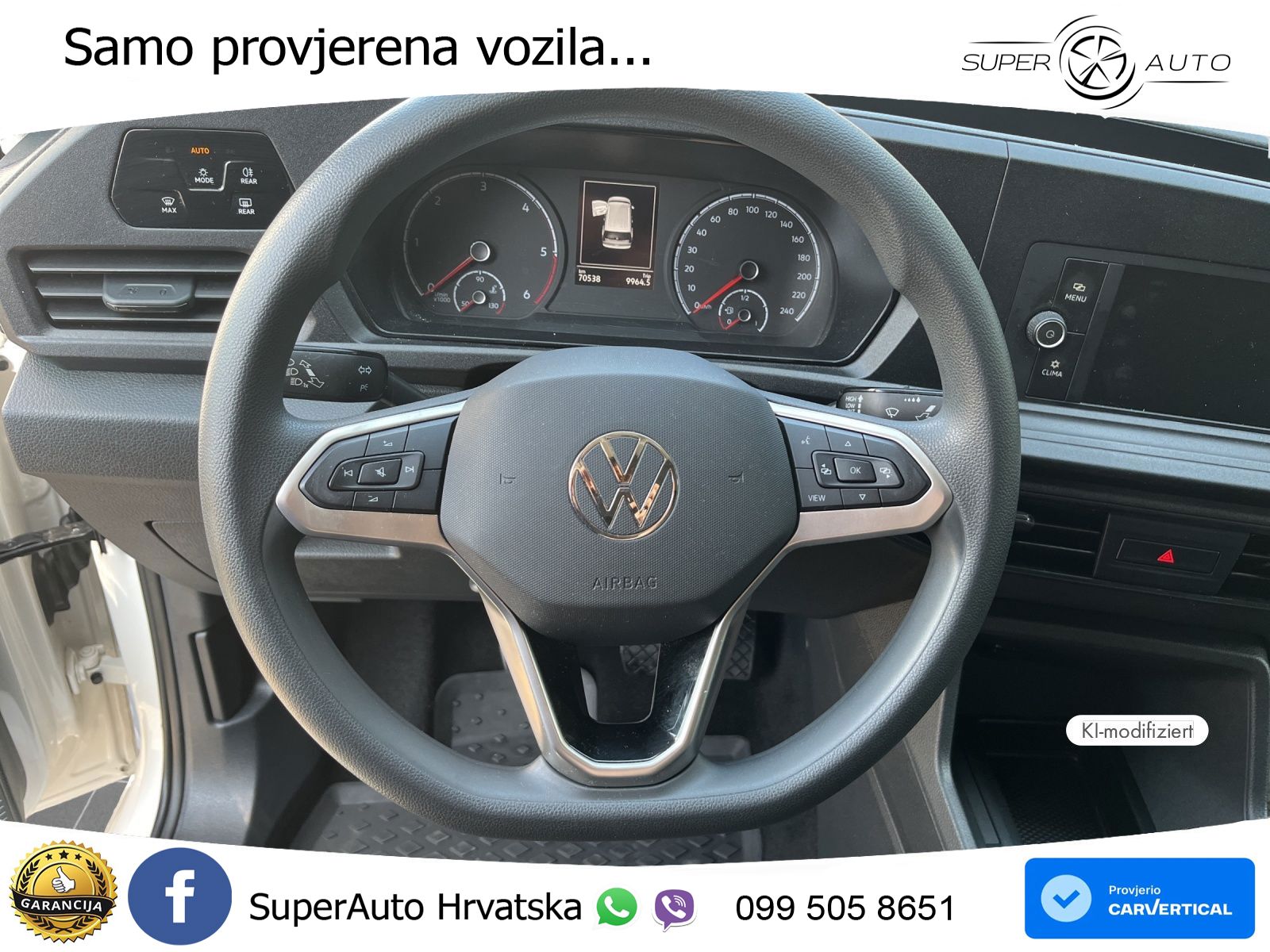 VW Caddy 102 KS