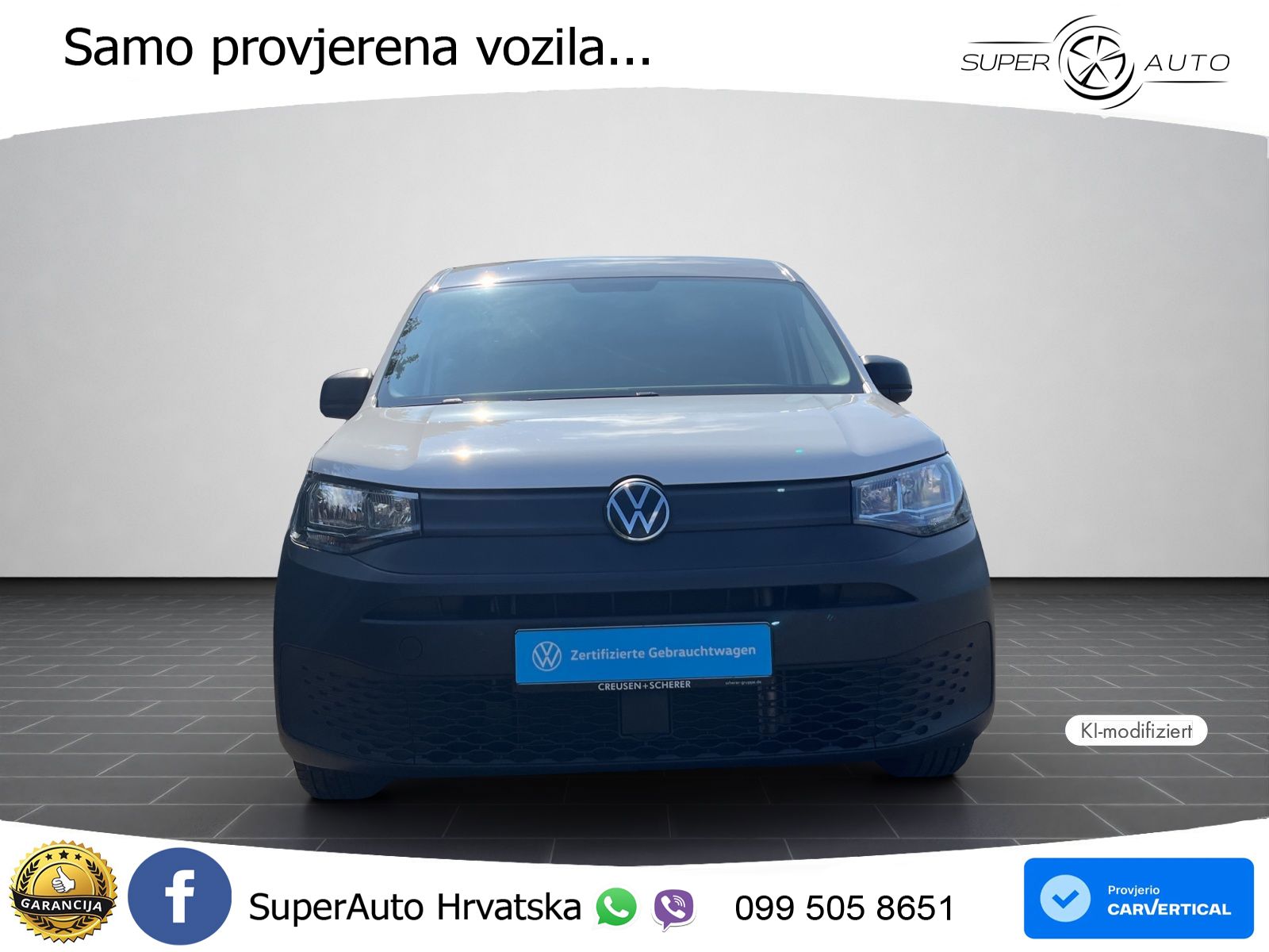 VW Caddy 102 KS