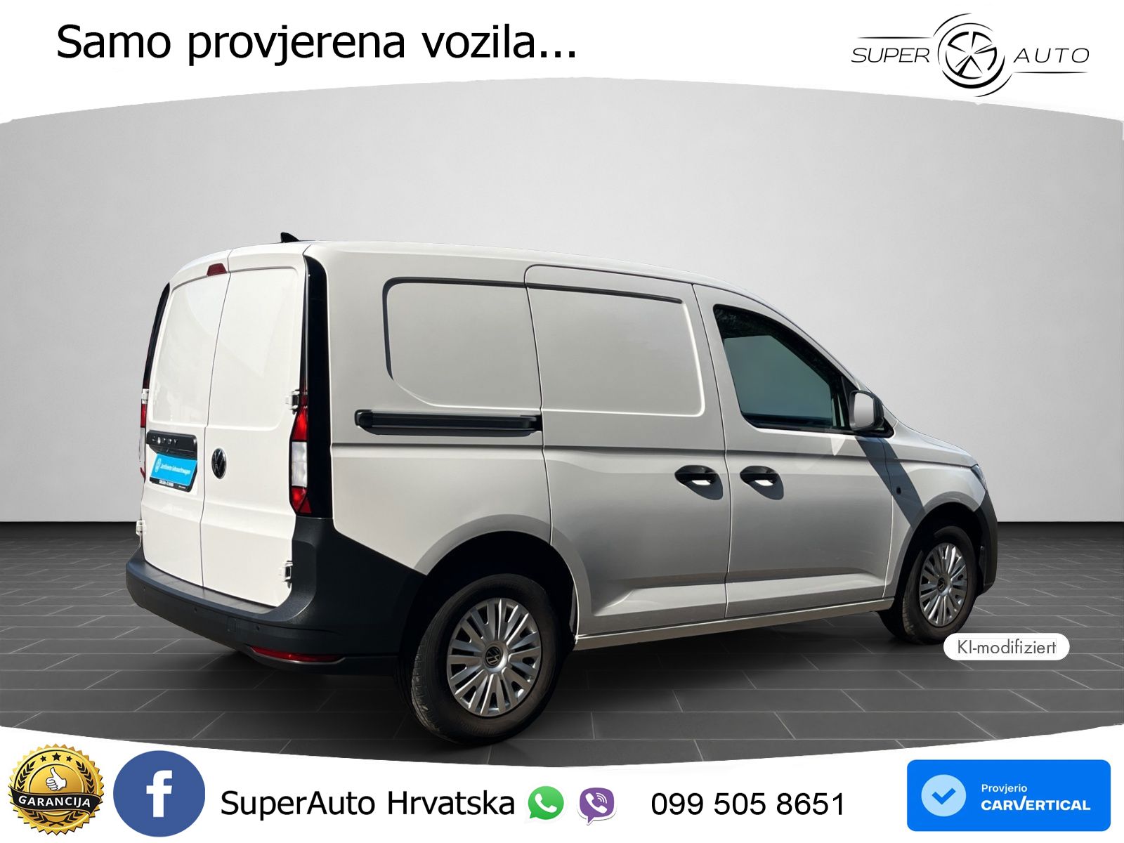 VW Caddy 102 KS