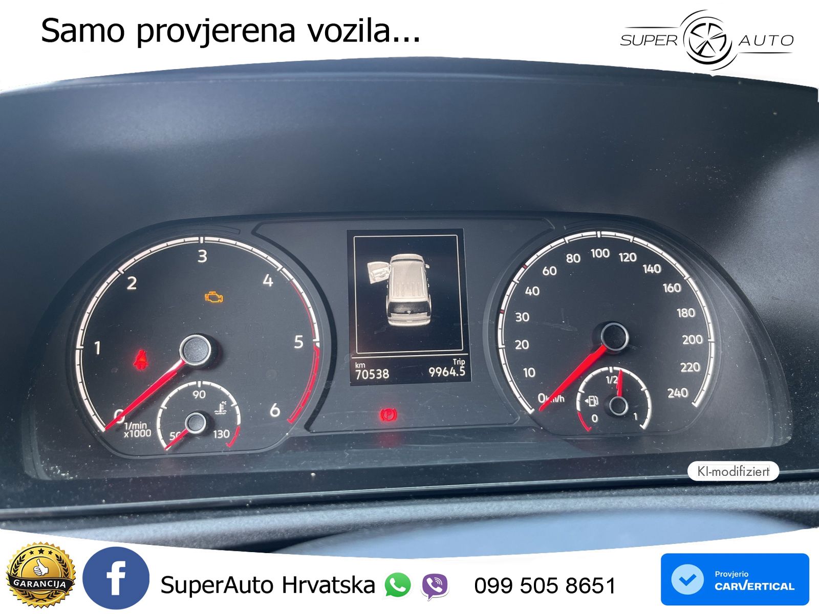 VW Caddy 102 KS
