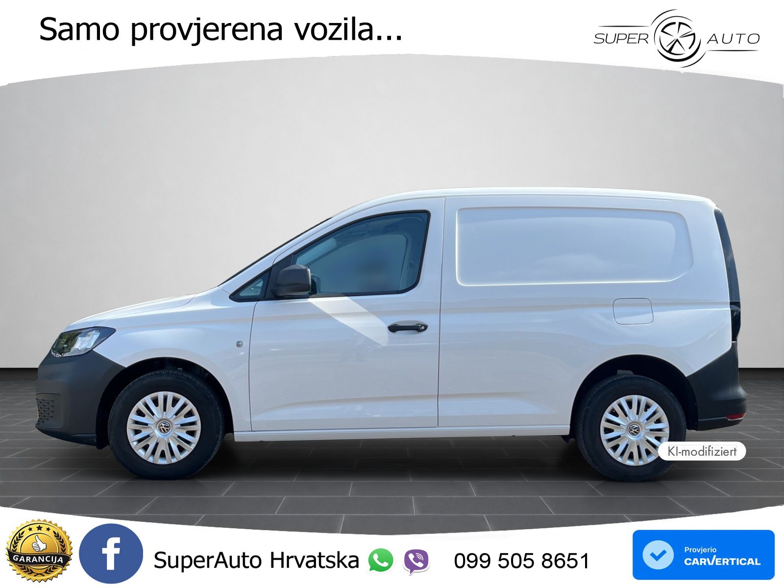 VW Caddy 102 KS