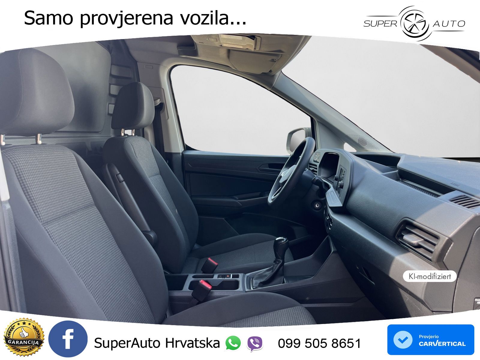 VW Caddy 102 KS