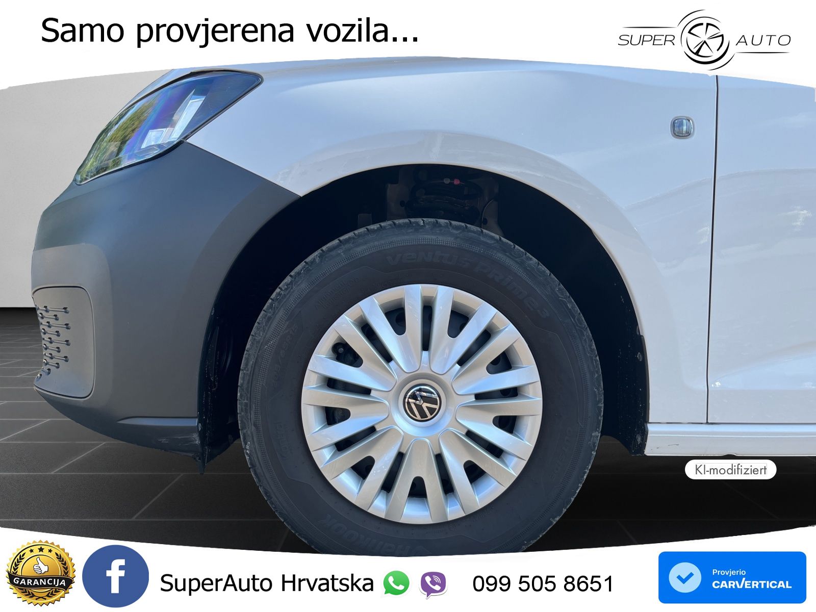 VW Caddy 102 KS