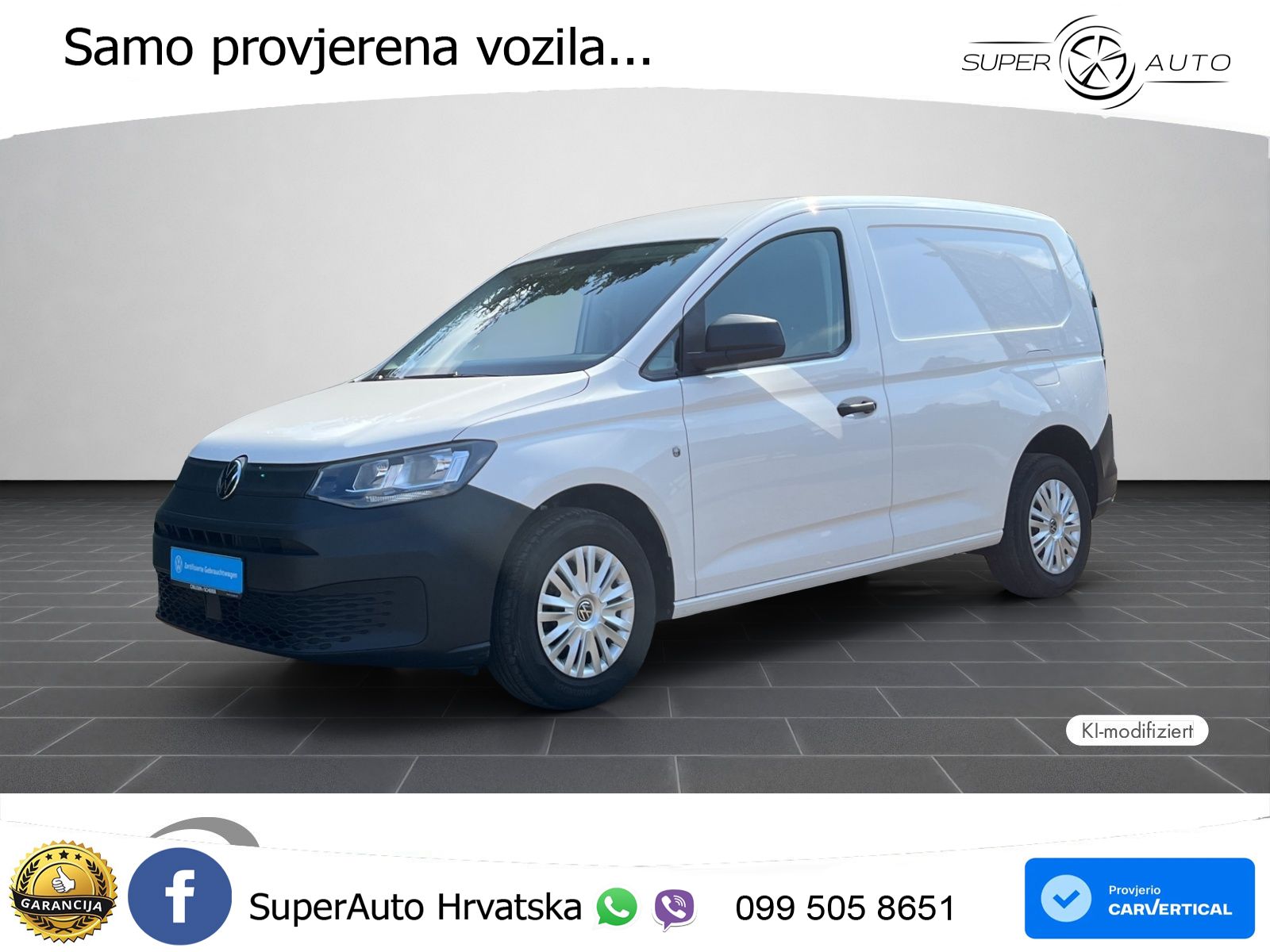 VW Caddy 102 KS