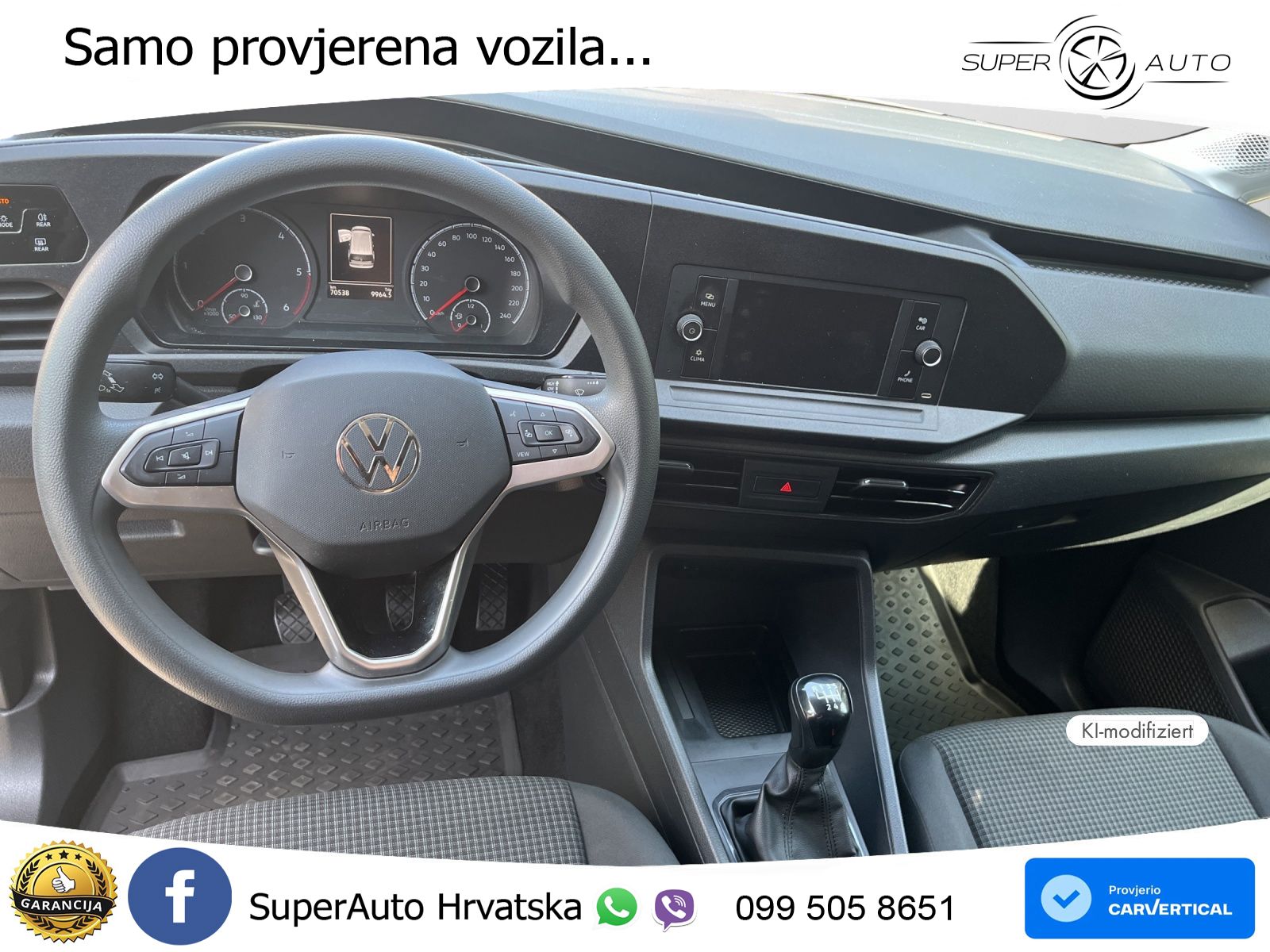 VW Caddy 102 KS
