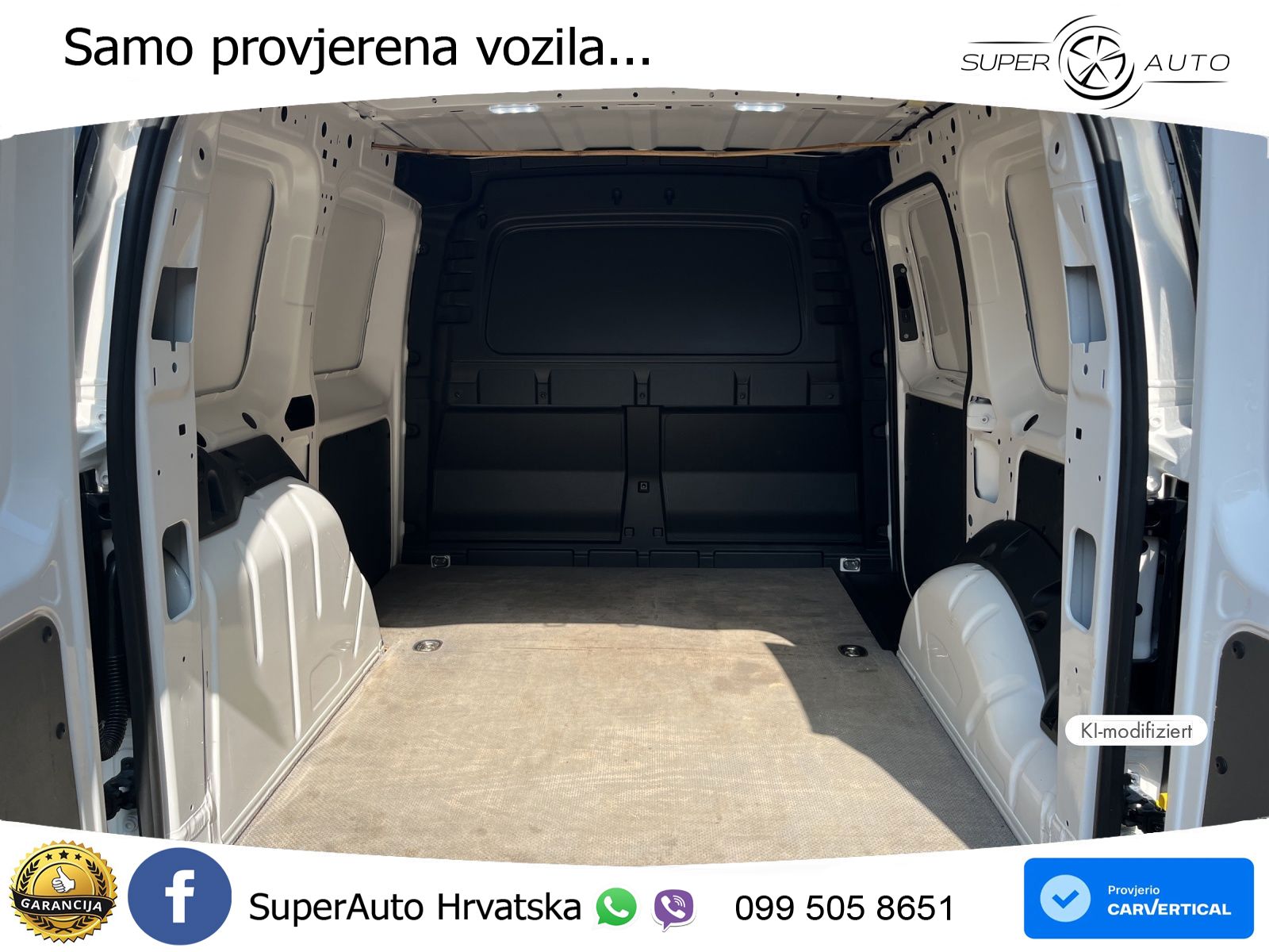 VW Caddy 102 KS