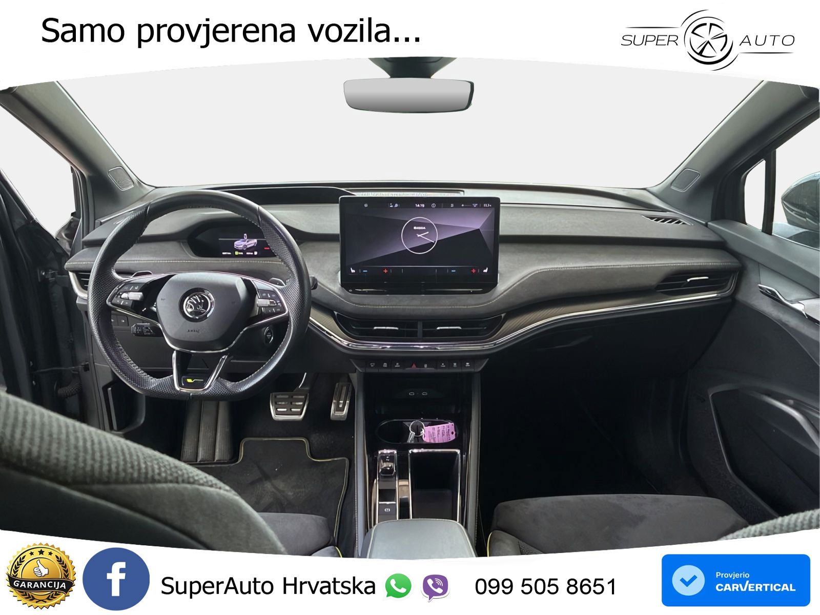 Škoda Enyaq Coupe iV RS 82 kWh (299 KS) AWD Lounge LED+GR SJED+ACC
