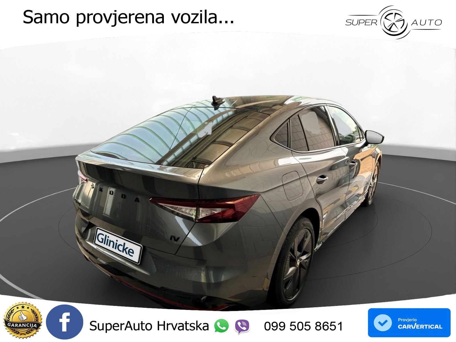 Škoda Enyaq Coupe iV RS 82 kWh (299 KS) AWD Lounge LED+GR SJED+ACC