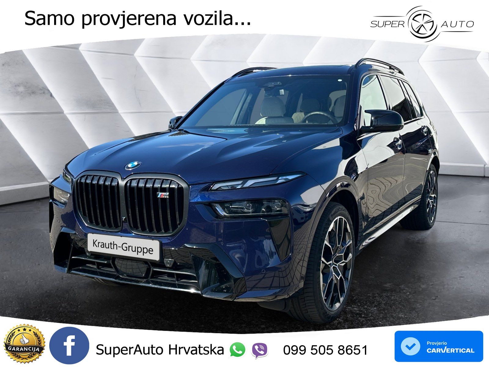 BMW X7 M60i (530 KS) xDrive Steptronic LED+GR SJED+ACC