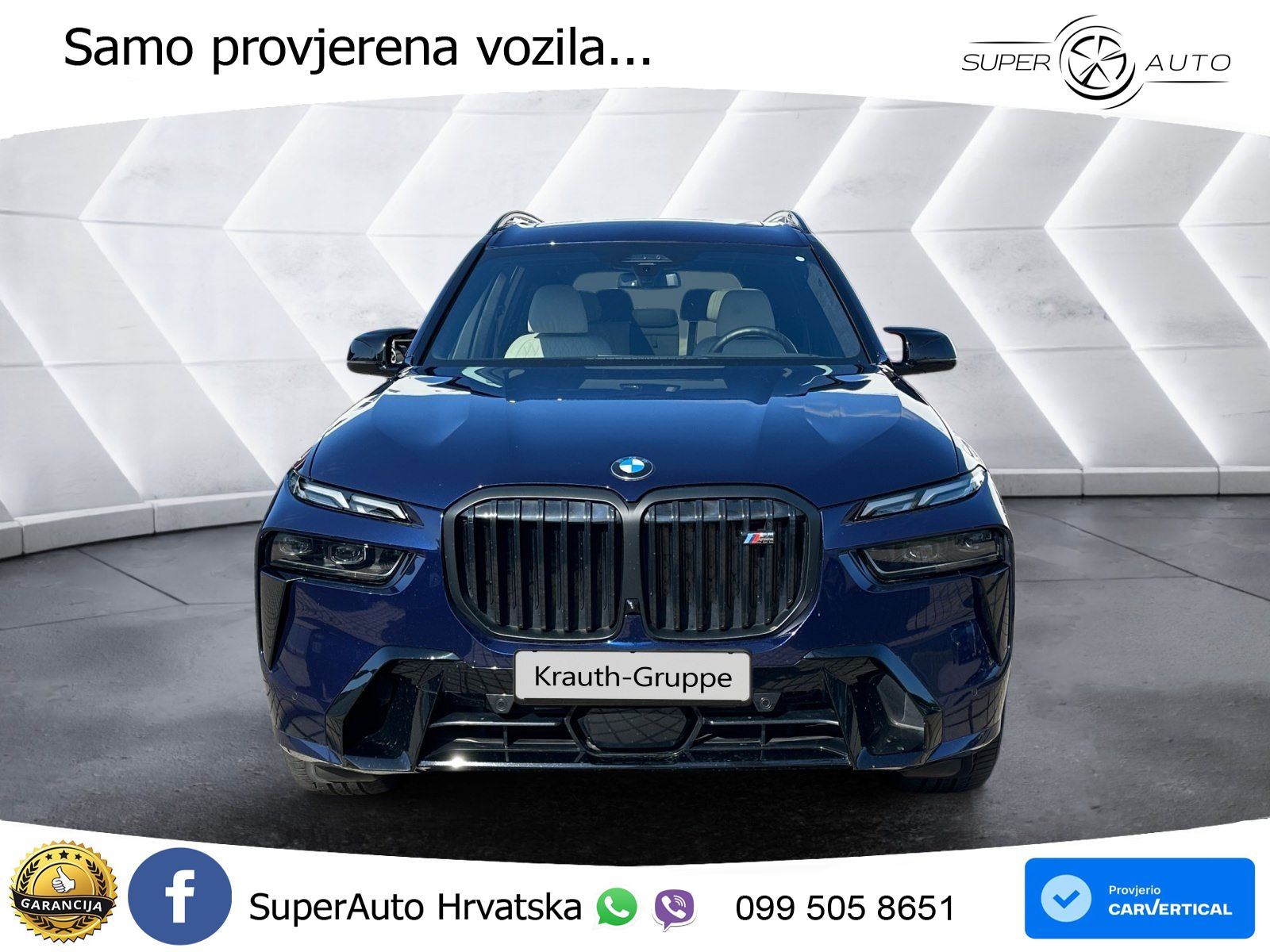 BMW X7 M60i (530 KS) xDrive Steptronic LED+GR SJED+ACC