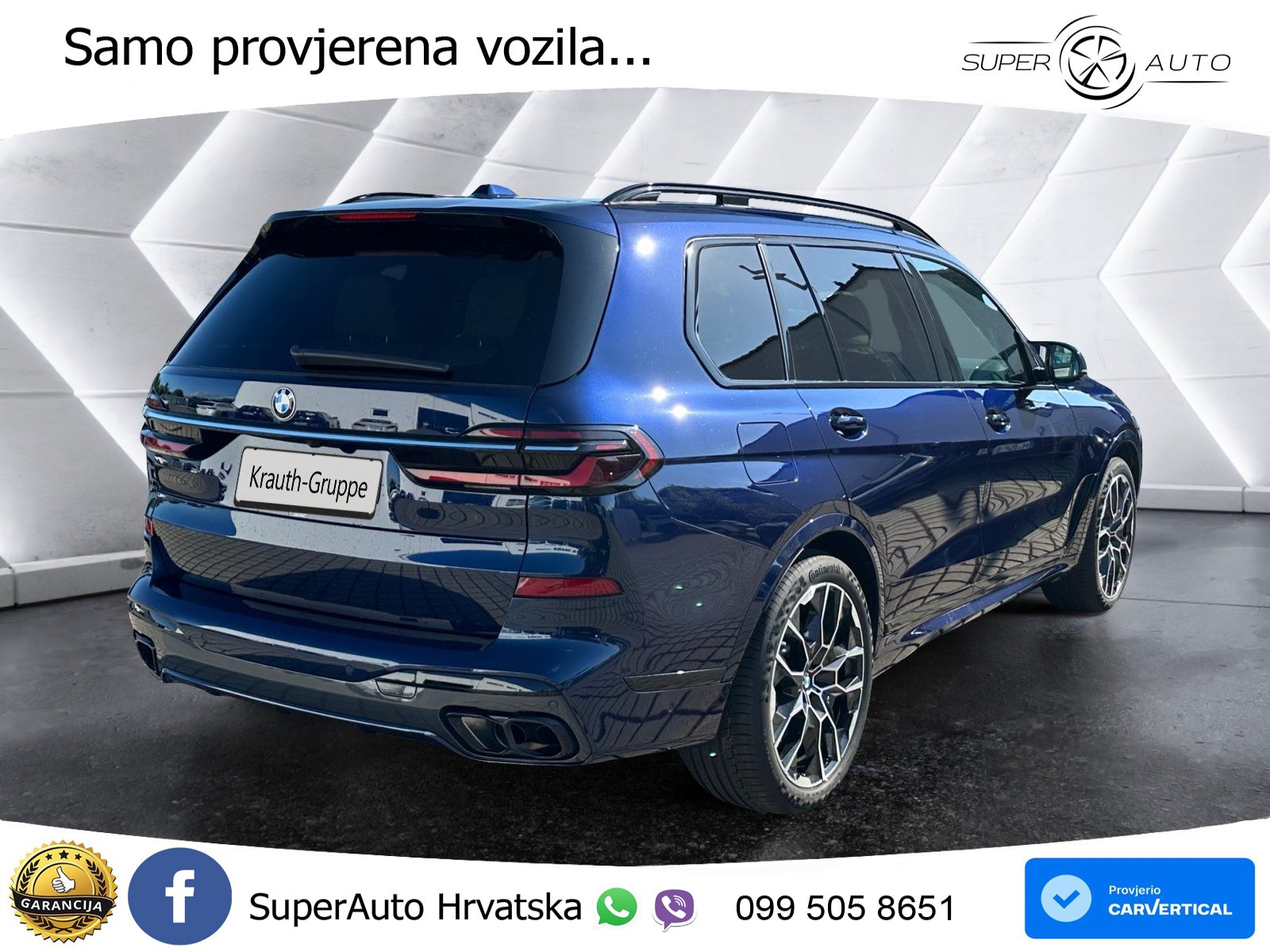 BMW X7 M60i (530 KS) xDrive Steptronic LED+GR SJED+ACC