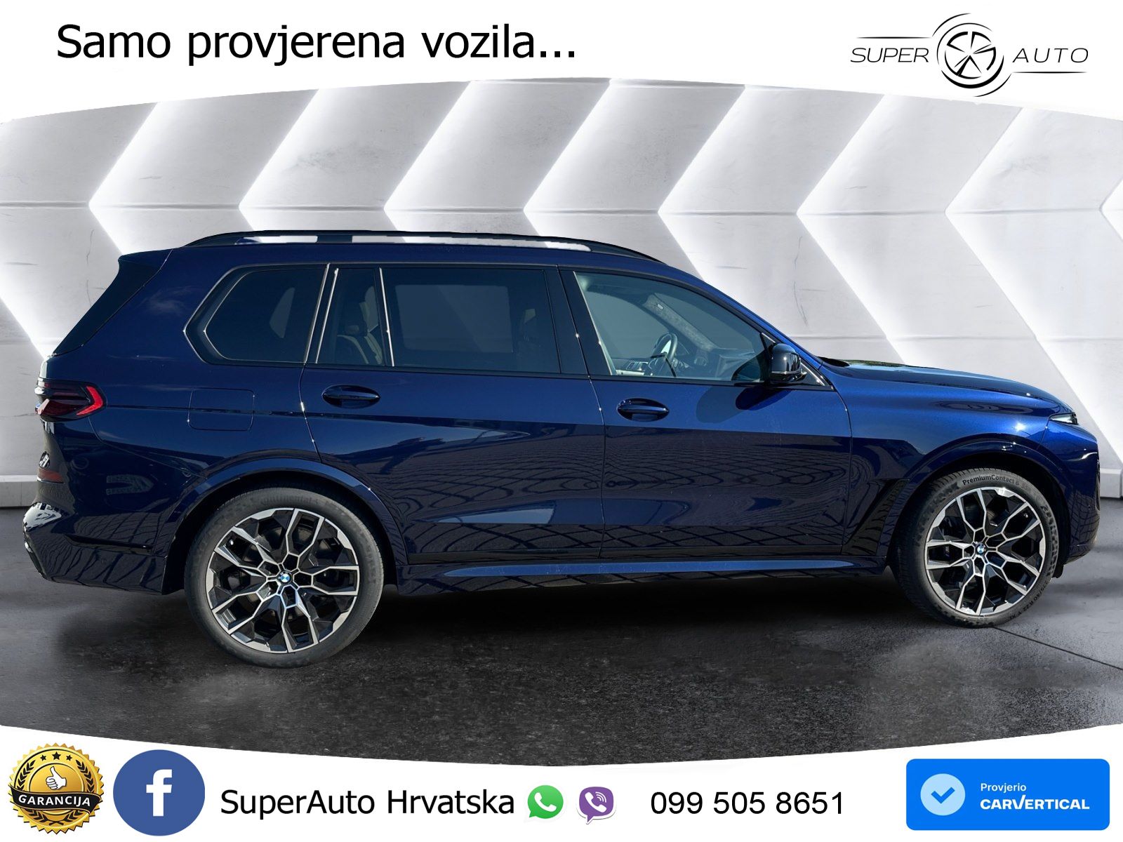 BMW X7 M60i (530 KS) xDrive Steptronic LED+GR SJED+ACC