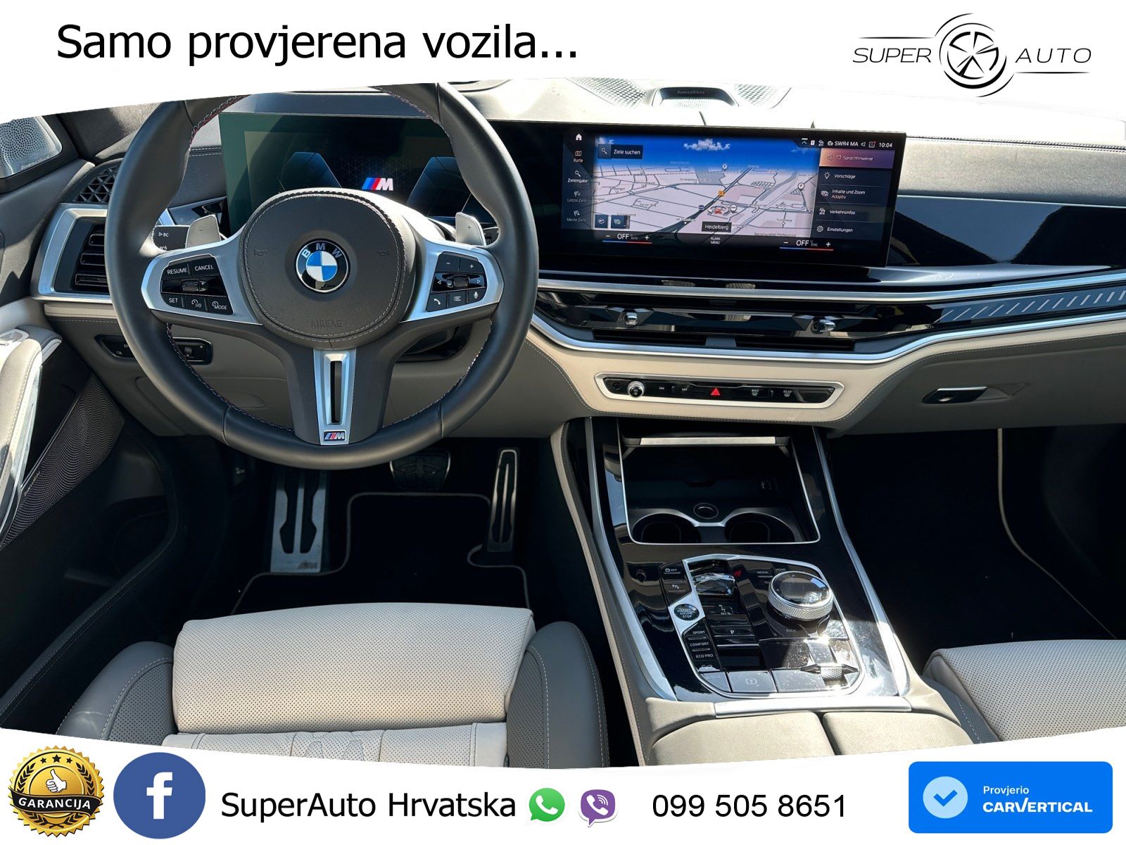 BMW X7 M60i (530 KS) xDrive Steptronic LED+GR SJED+ACC