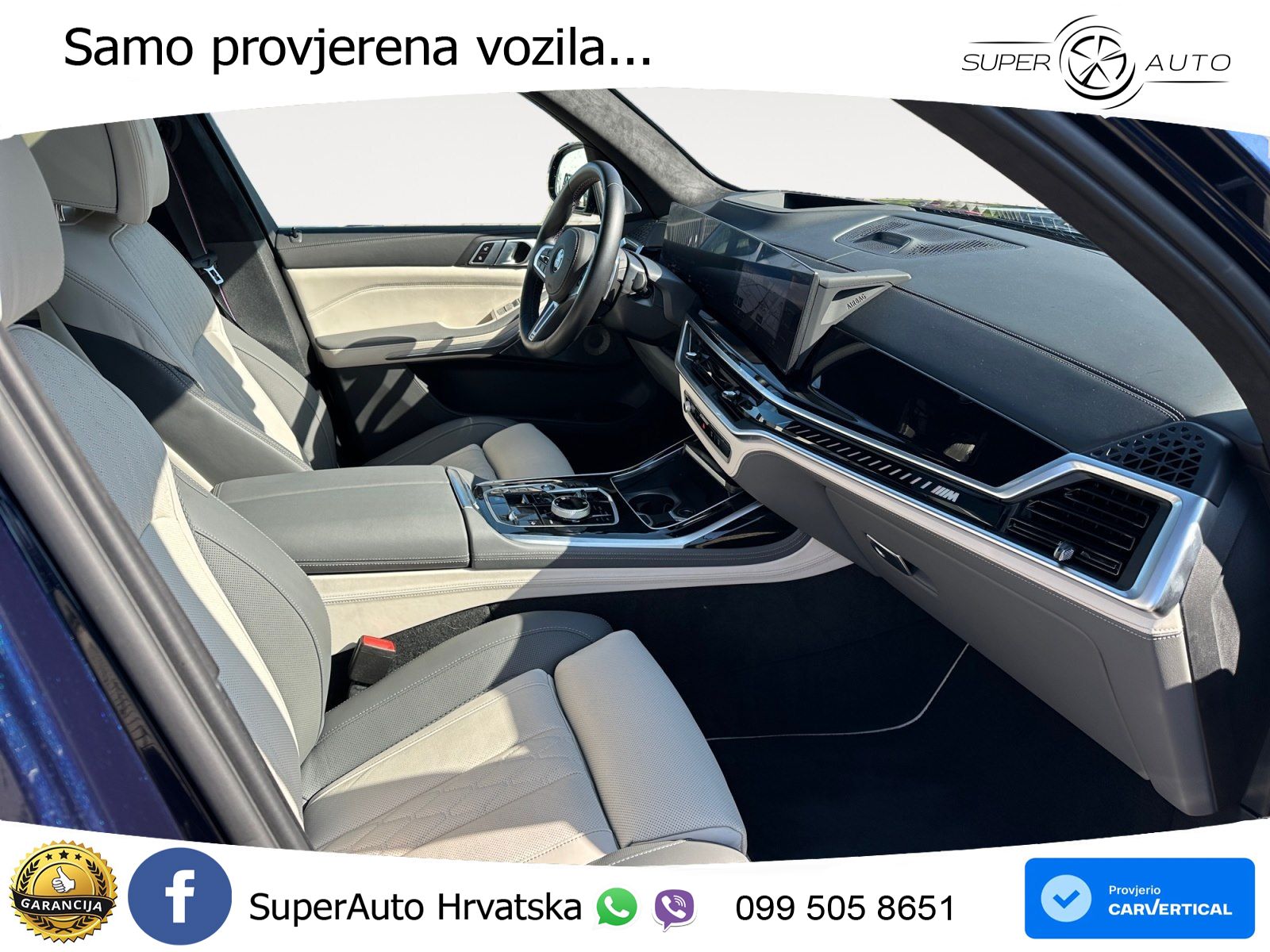 BMW X7 M60i (530 KS) xDrive Steptronic LED+GR SJED+ACC