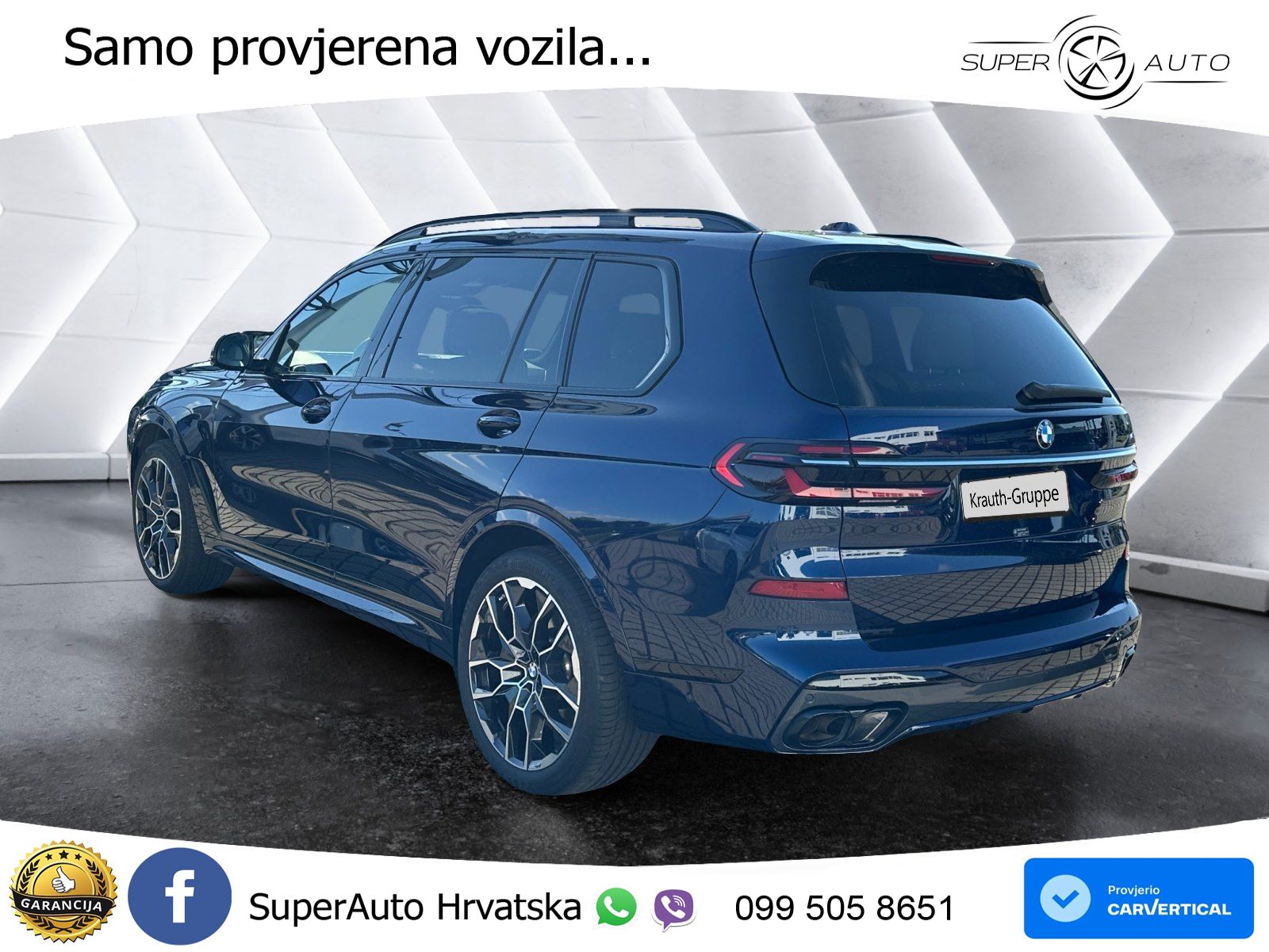 BMW X7 M60i (530 KS) xDrive Steptronic LED+GR SJED+ACC