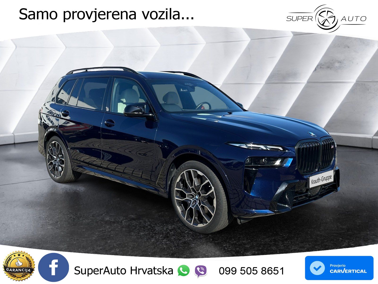 BMW X7 M60i (530 KS) xDrive Steptronic LED+GR SJED+ACC