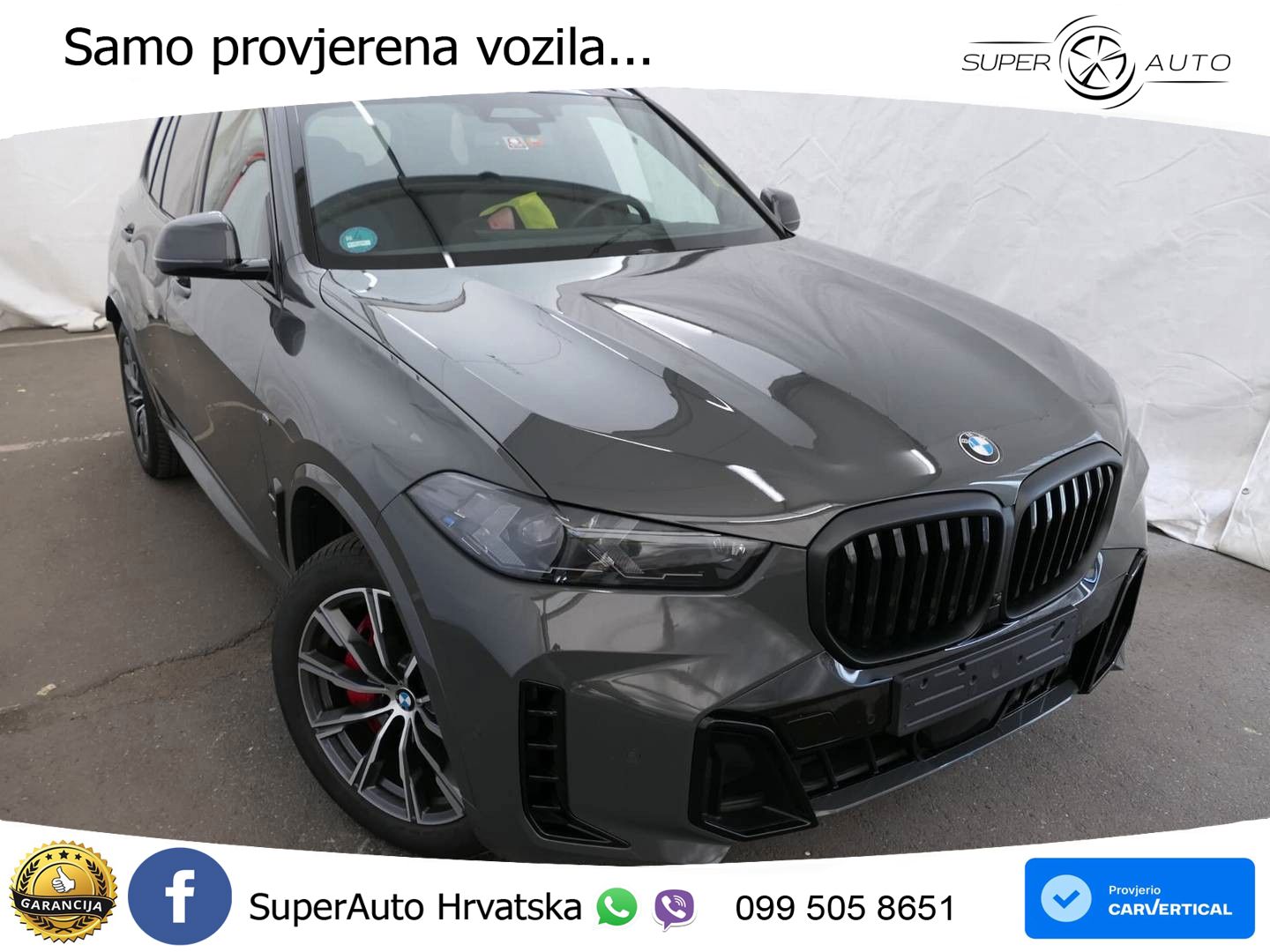 BMW X5 30d (286 KS) xDrive Steptronic LED+GR SJED+ACC