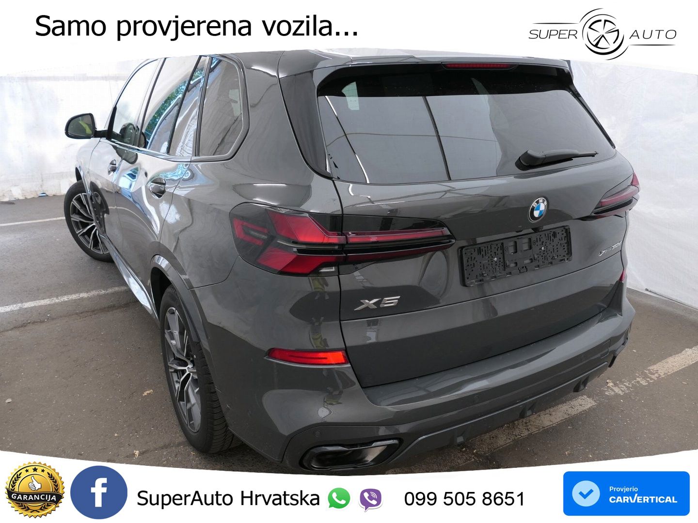 BMW X5 30d (286 KS) xDrive Steptronic LED+GR SJED+ACC