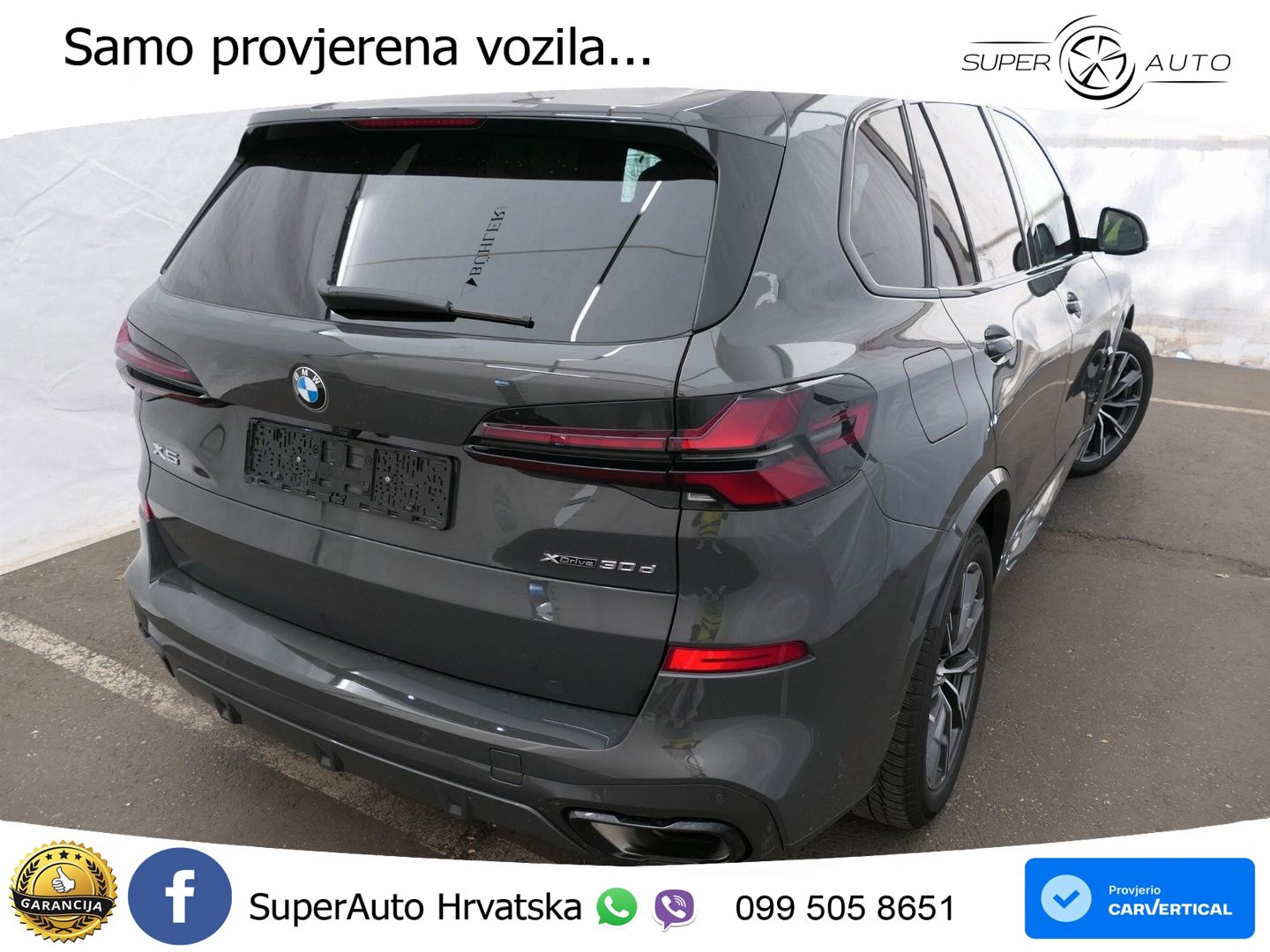 BMW X5 30d (286 KS) xDrive Steptronic LED+GR SJED+ACC